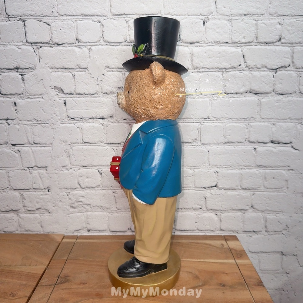 Ralph Lauren Inspired Teddy Bear Decor - Picture 6 of 6